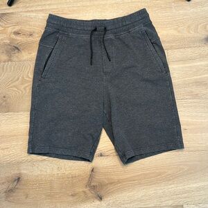Dark gray lulu lemon sweat-shorts